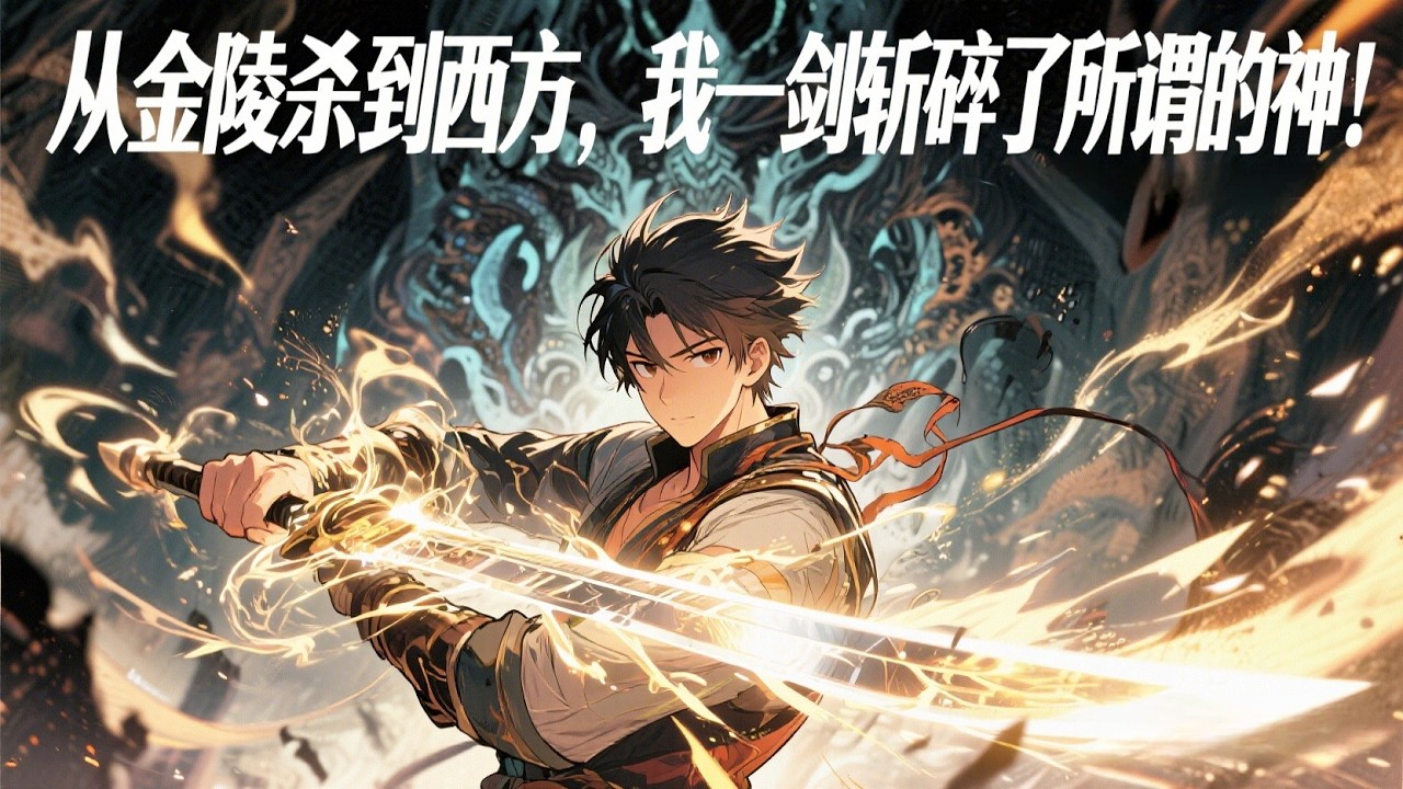 【FULL】《從金陵殺到西方，我一劍斬碎了所謂的神！ 》道尊重生歸來，開局融合華夏龍脈，橫推東西方強敵，劍指蒼穹！ #漫畫 #男頻 #熱門漫畫