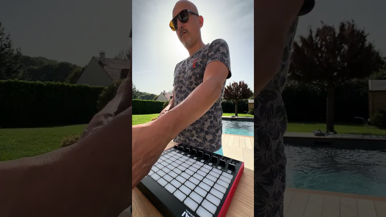 DJ F4Be RemixLive Set with Akai APC Mini & MPK Mini