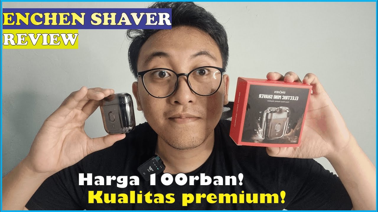 Langsung gundul harga 100ribu❗❗Full Review Enchen Mini Shaver❗ #review #tutorial