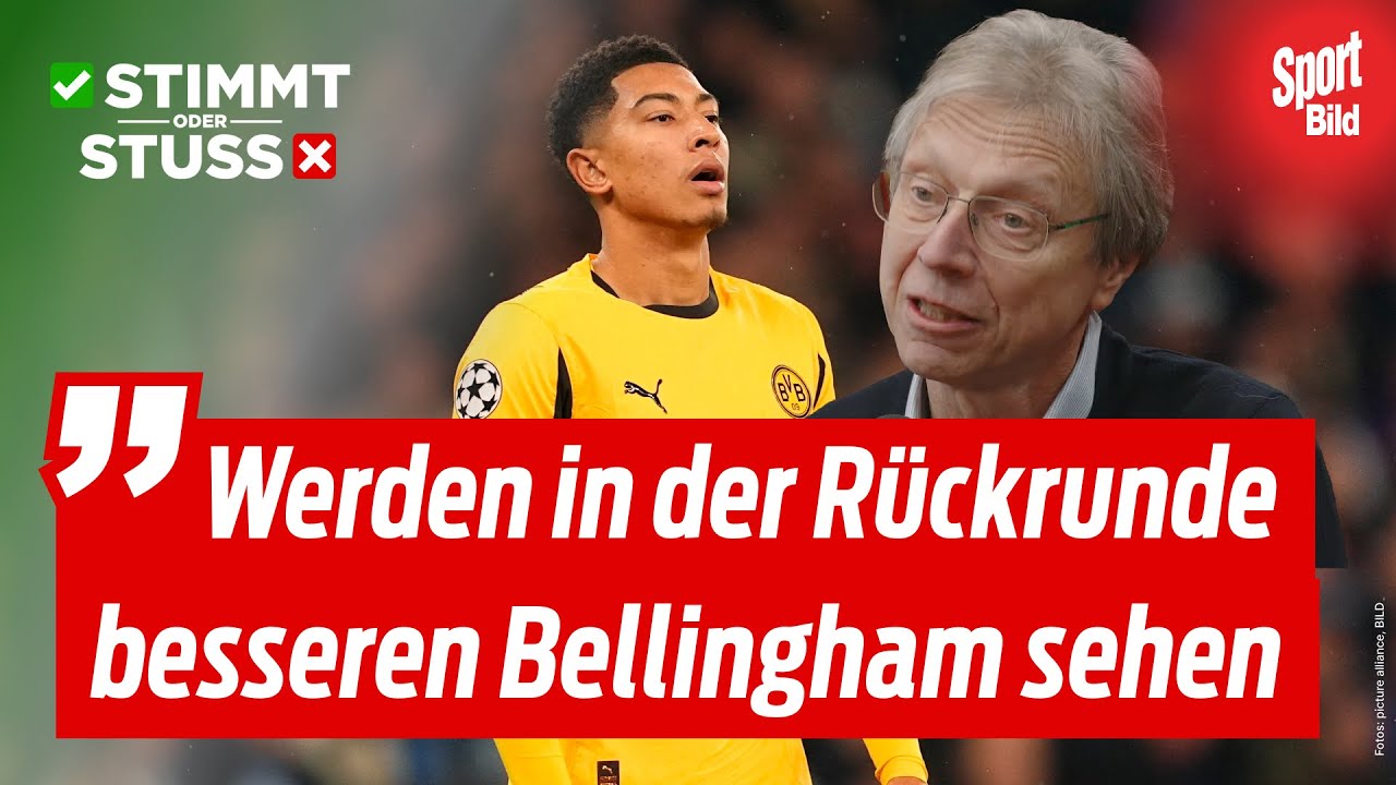 Viel Muskel, wenig Leistung: Verlässt Jobe Bellingham den BVB im Sommer? | Stimmt oder Stuss
