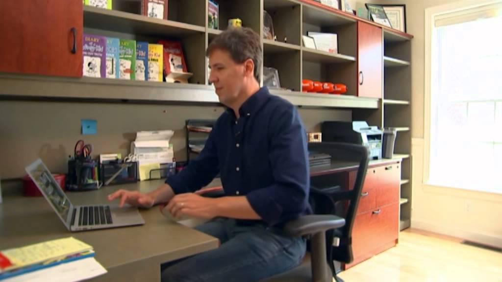 Behind the Scenes with Jeff Kinney