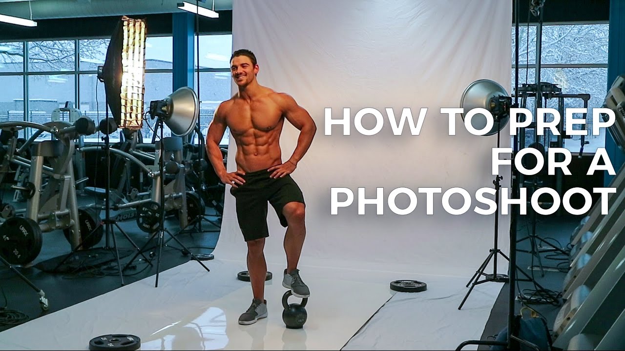 How To Prep For A Photoshoot | Bodybuilding.com Spokesmodel Search Day 1 & 2 | Nick Cheadle
