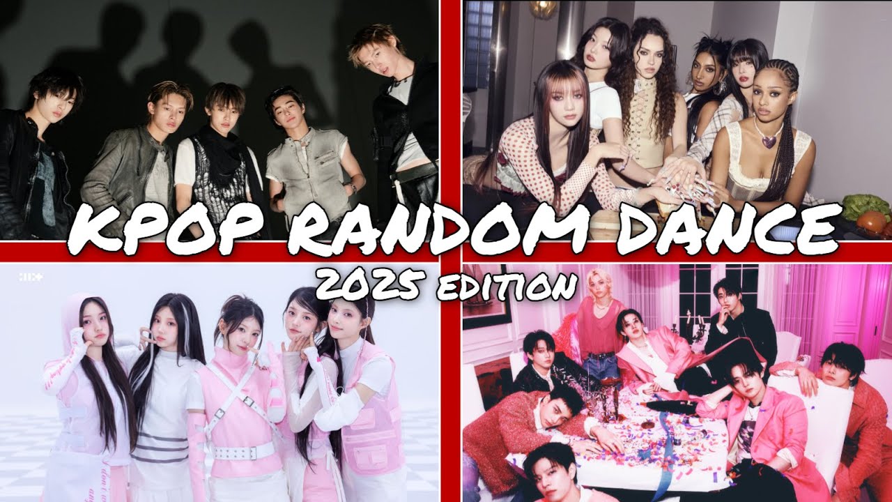 KPOP RANDOM DANCE 2025 EDITION