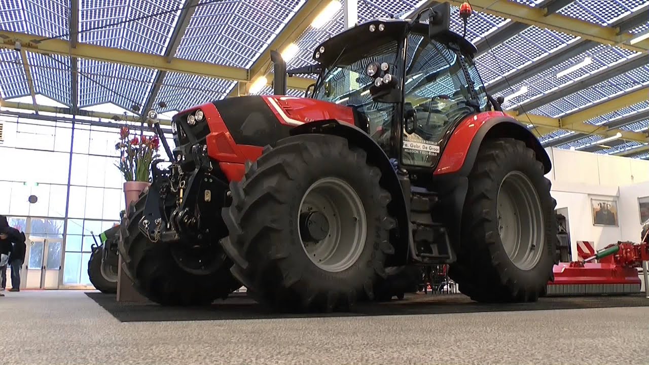Uitleg Deutz - Fahr 6140 TTV in Same kleuren van Loonwerkersbedrijf Fa.Gebr.de Groot Trekkerweb