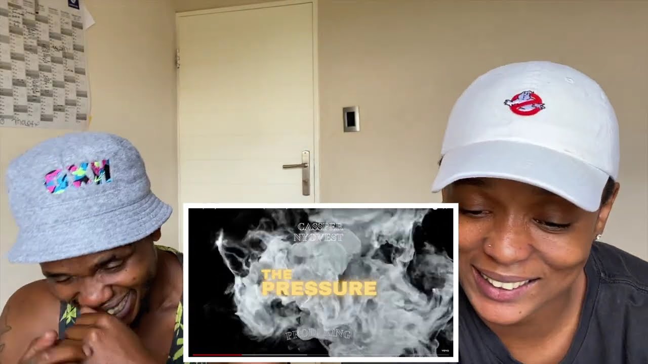 🤞🏾FAMILY REACTS🤞🏾to CASSPER NYOVEST- THE PRESSURE 🔥😤[ 🇿🇦 REACTION CHANNEL]