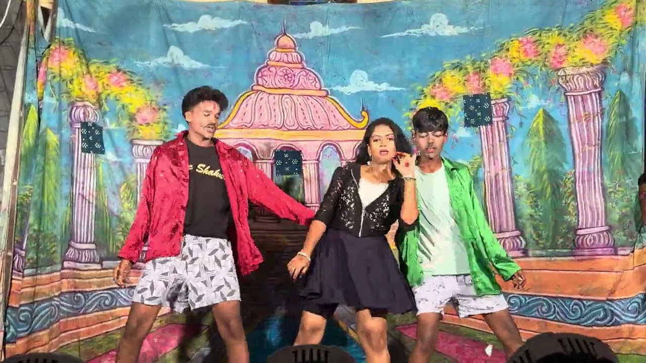 Santhinagar Village Sankranthi 2026 Vasikar P & Siddu B's Baavalu Sayya Song Performance