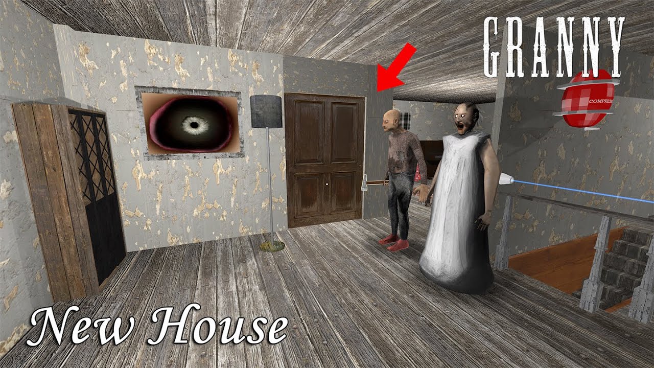 Granny Recaptured - NEW Granny House Update With Different Layout Now !