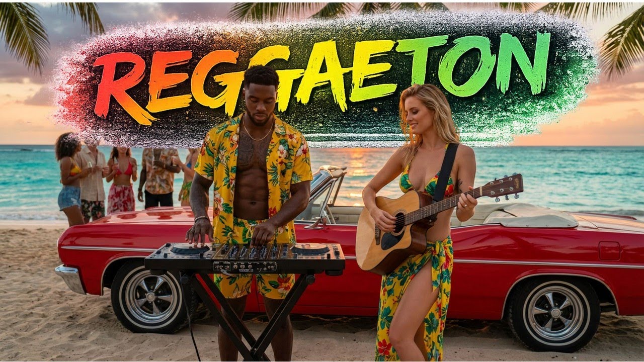 Hawaiian Reggae Vibes - Tropical Chill Music for Relaxation and Joy
