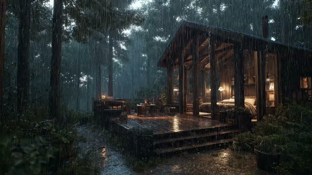 Relaxing Rain Sounds for Sleep – Calm the Mind and Relax the Body