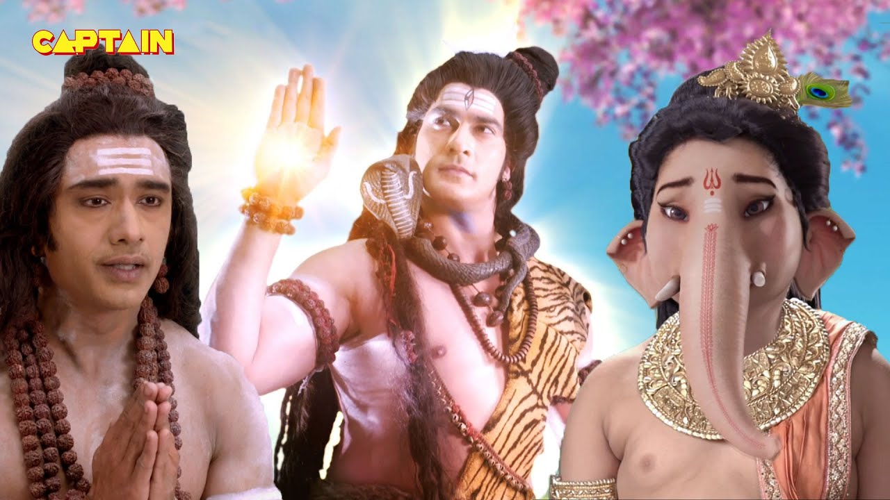 भगवान शिव ने अंधकासुर की भक्ति से प्रसन्न होकर दिया वरदान | Vighnaharta Ganesh - Ep 124