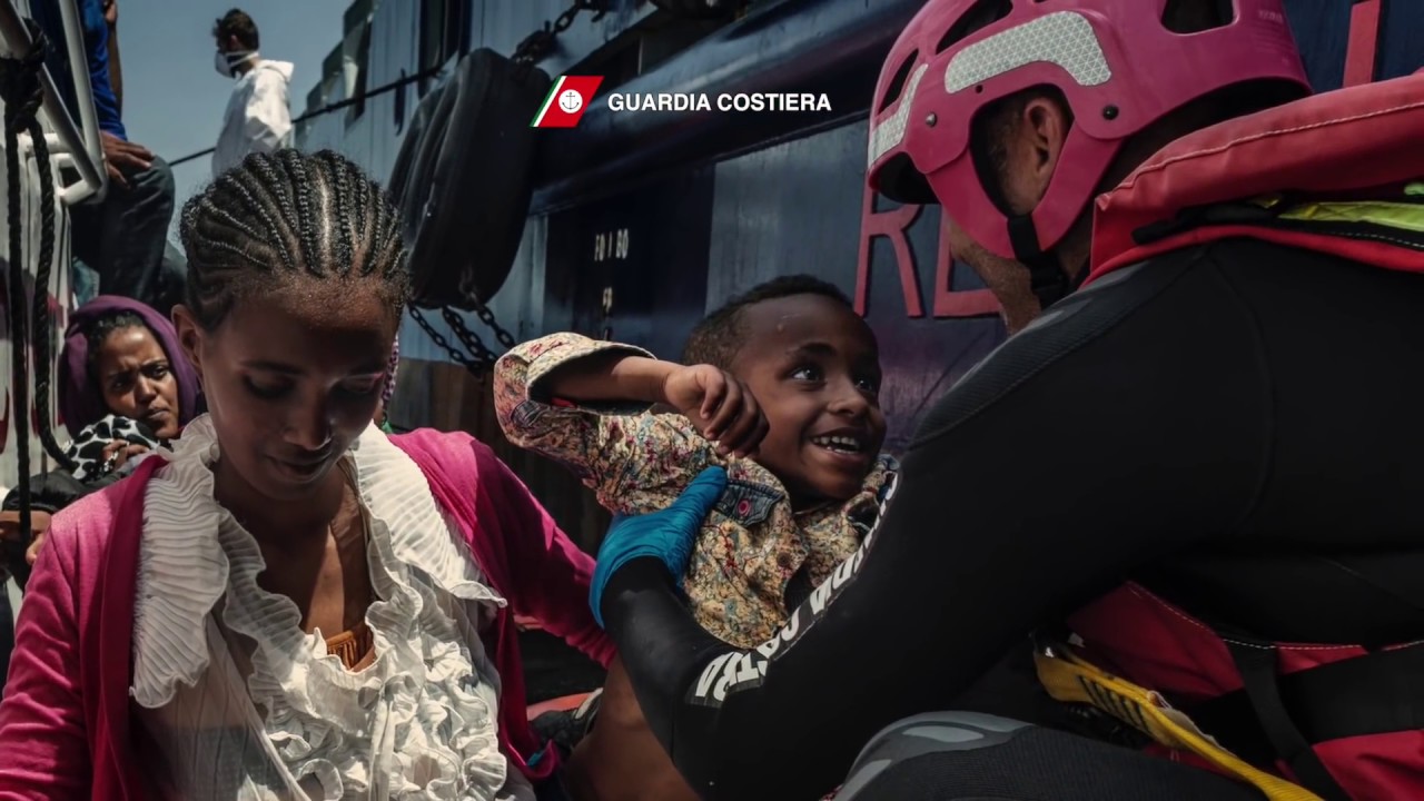 Time to Rescue - Guardia Costiera