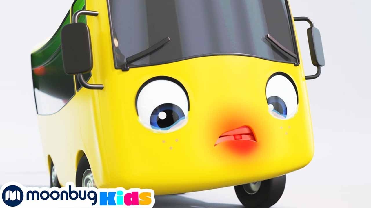 Diente tambaleante de Buster | Nanas para bebés | Buster en Español - Little Baby Bum