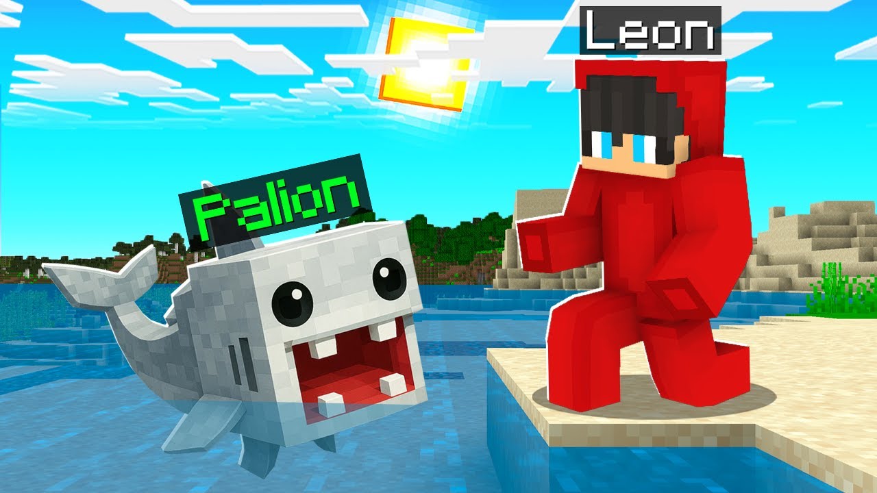 GRAM JAKO DZIECKO BLOOP w Minecraft!