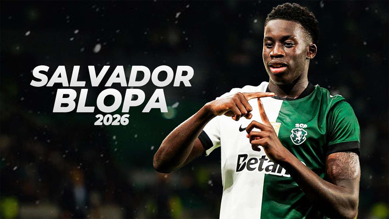 Salvador Blopa &ndash; Explosive Attacking Talent 🇵🇹 | 2026ᴴᴰ