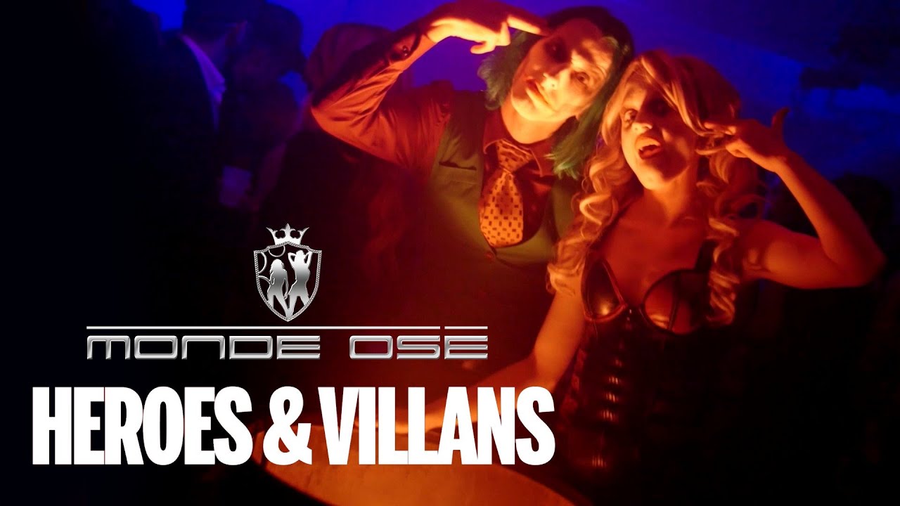Monde Os&eacute; Presents: Halloween Ball : GOTHAM CITY - Official Event Video
