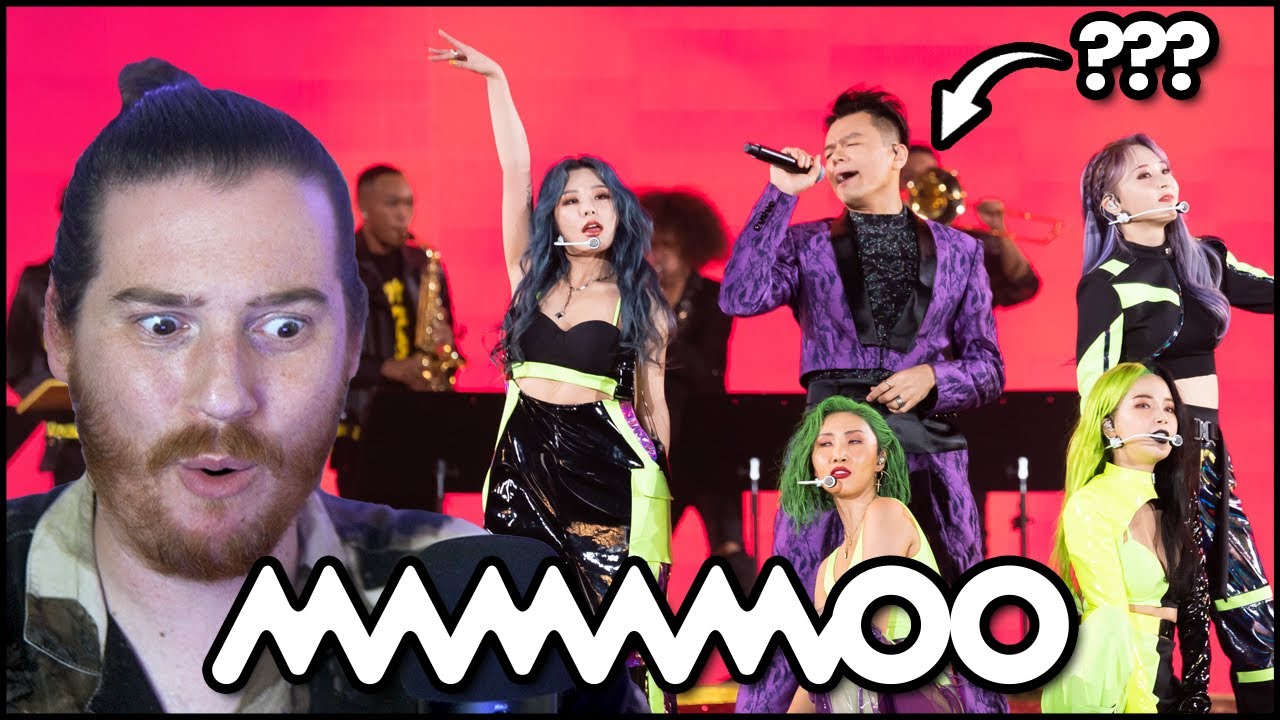 MAMAMOO: 2019 MAMA Moments [why was JYP there?!?!] | REACTION