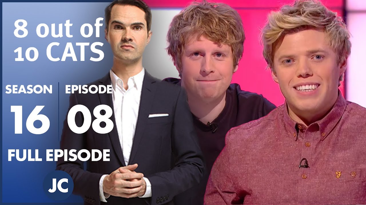 8 Out of 10 Cats Season 16 Episode 8 | 8 Out of 10 Cats Full Episode | Jimmy Carr