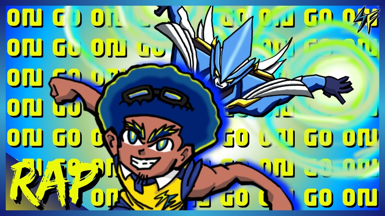 INAZUMA ELEVEN GO RAP | 