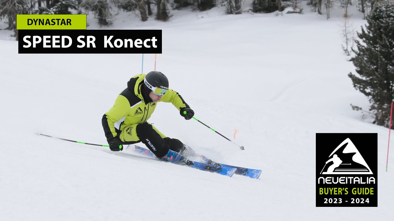 Dynastar Speed Race SR Konect - NeveItalia - Ski Test - 2023/2024