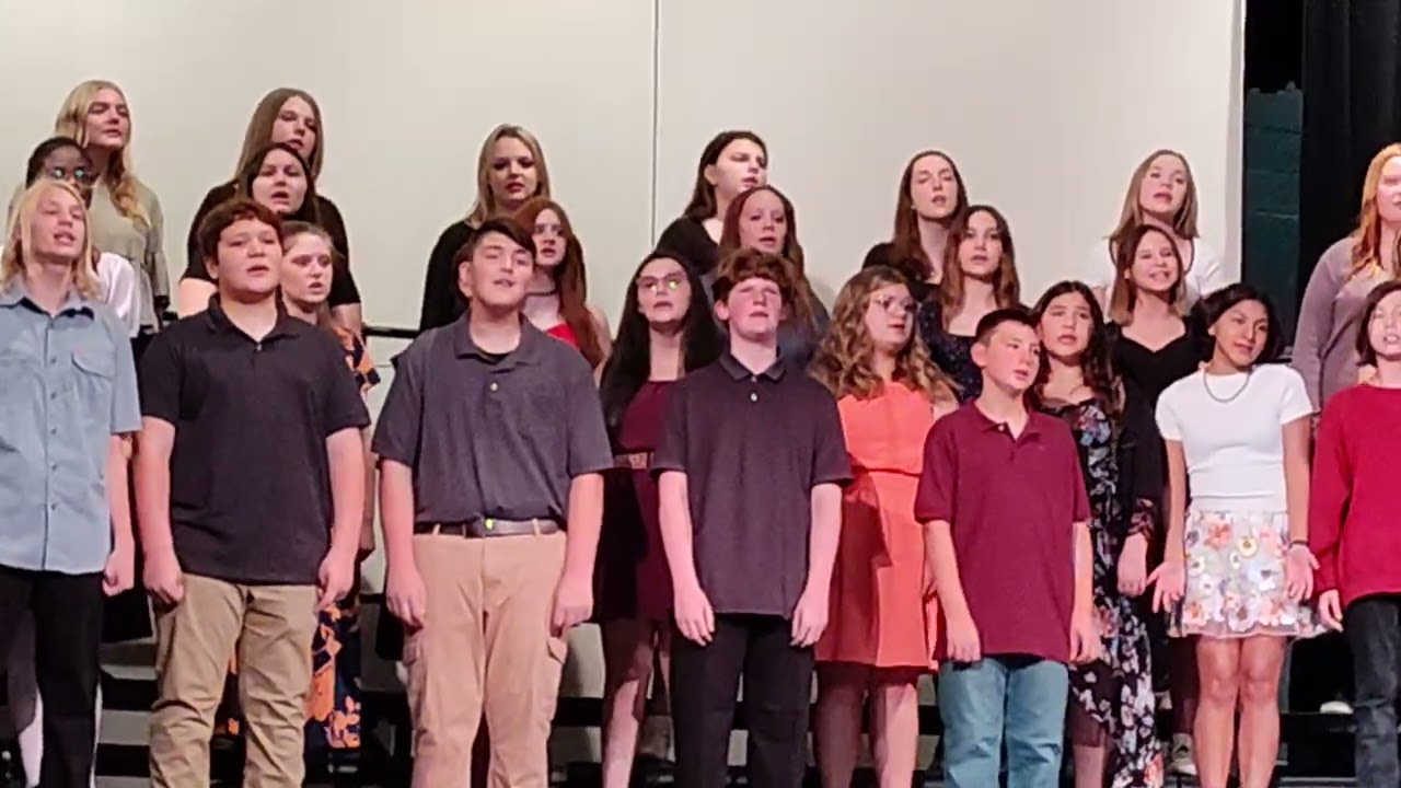 10/03/24 Jamie's choir performance 