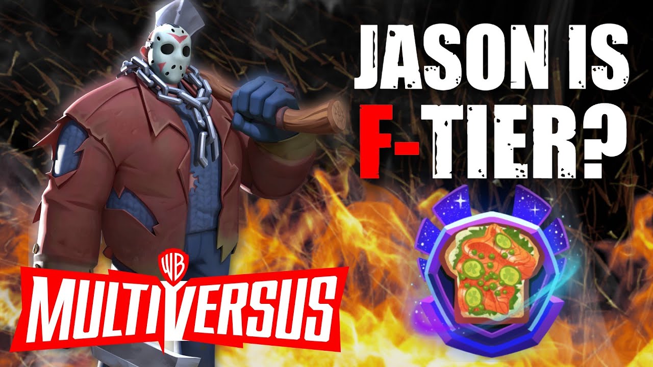 Is My Jason WASHED? | (High Level Jason Gameplay) (Multiversus Ranked)