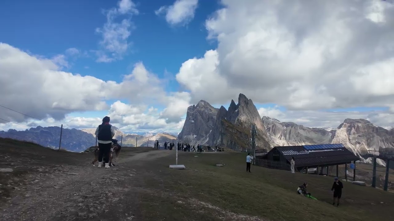 Seceda Ridge - Dolomites