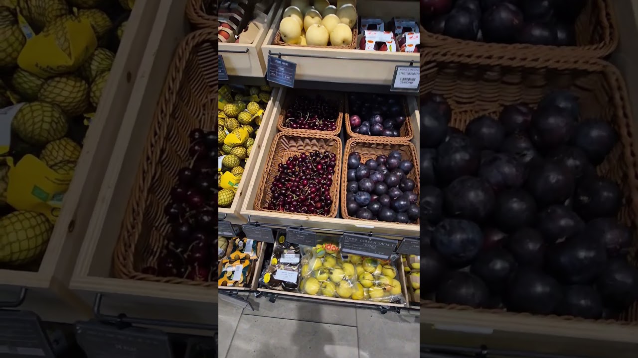 Цены на продукты в Люксембурге🇱🇺