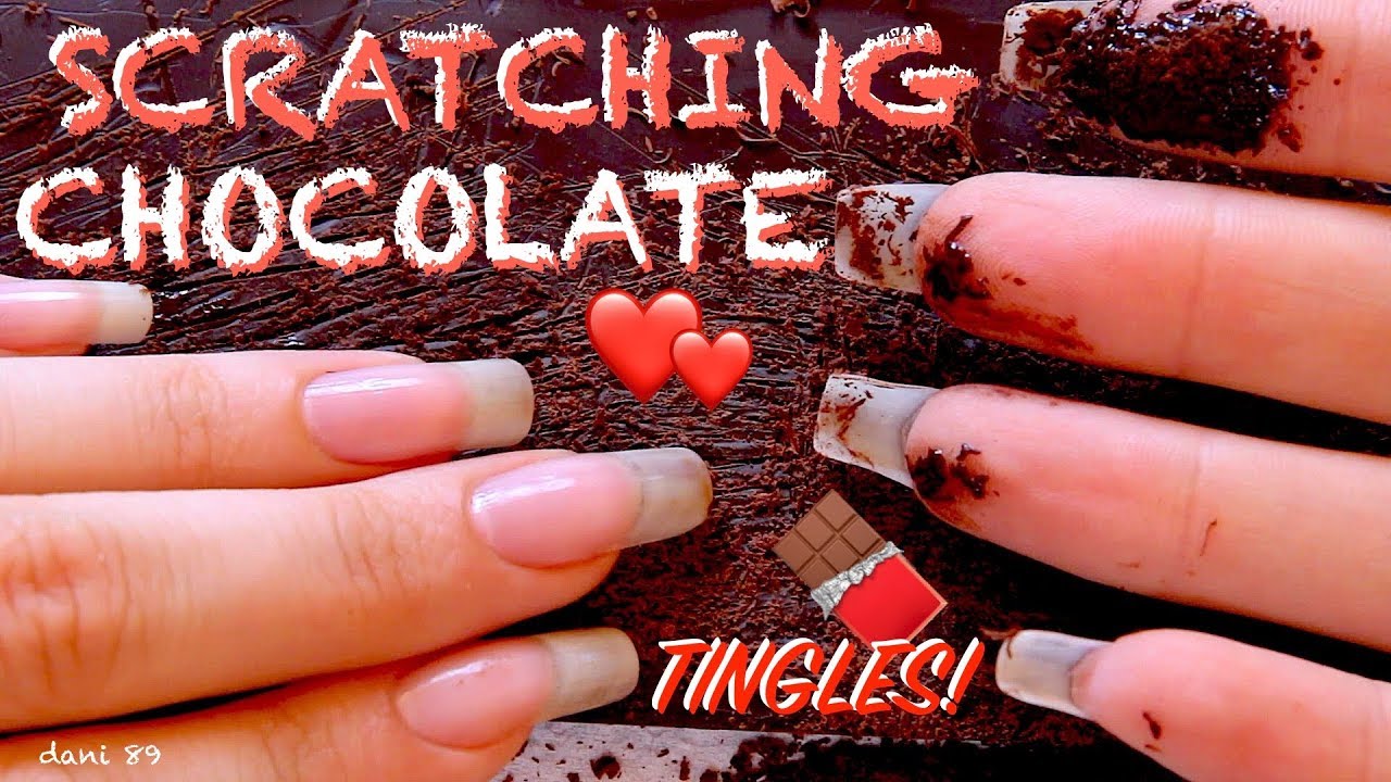 NEW so intense experience sound: SCRATCHING CHOCOLATE! 🍫 Real ear-to-ear ASMR! 🎧