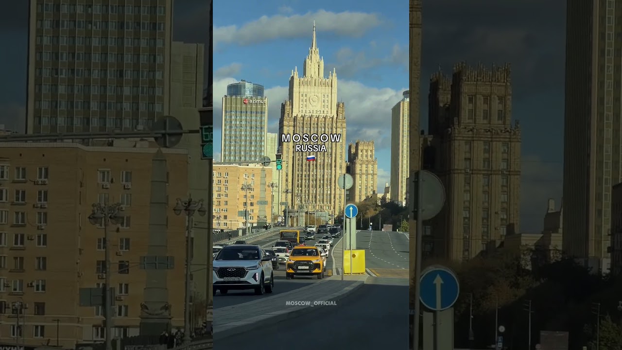 Москва сегодня - здание МИД РФ // Russia 🇷🇺 The Ministry of Foreign Affairs building in Moscow