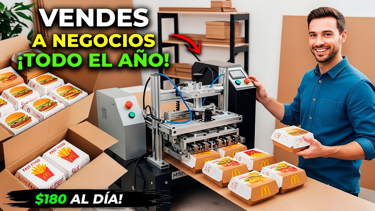 15 Máquinas Para FABRICAR Productos ÚNICOS Y RENTABLES Desde Tu Propia Casa!