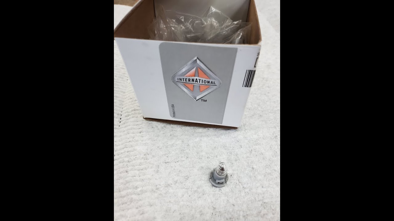 Dash Light Replacement for International Trucks