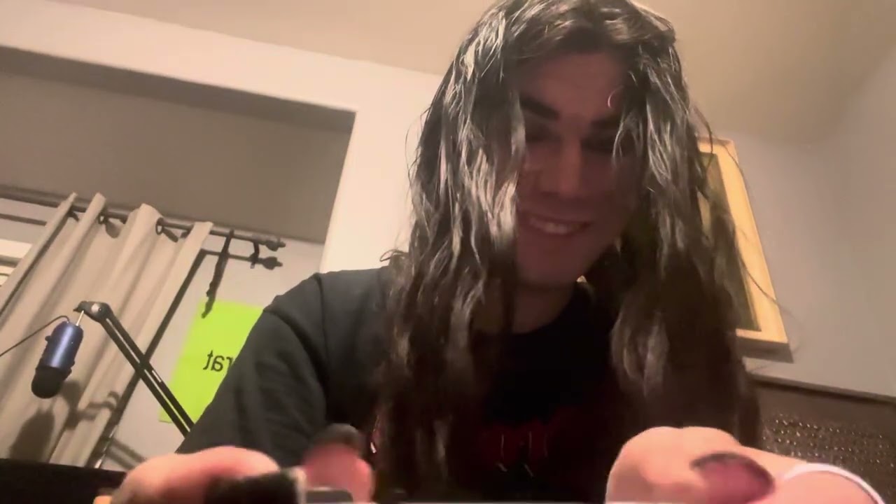 ASMR guess the trigger outside the frame 