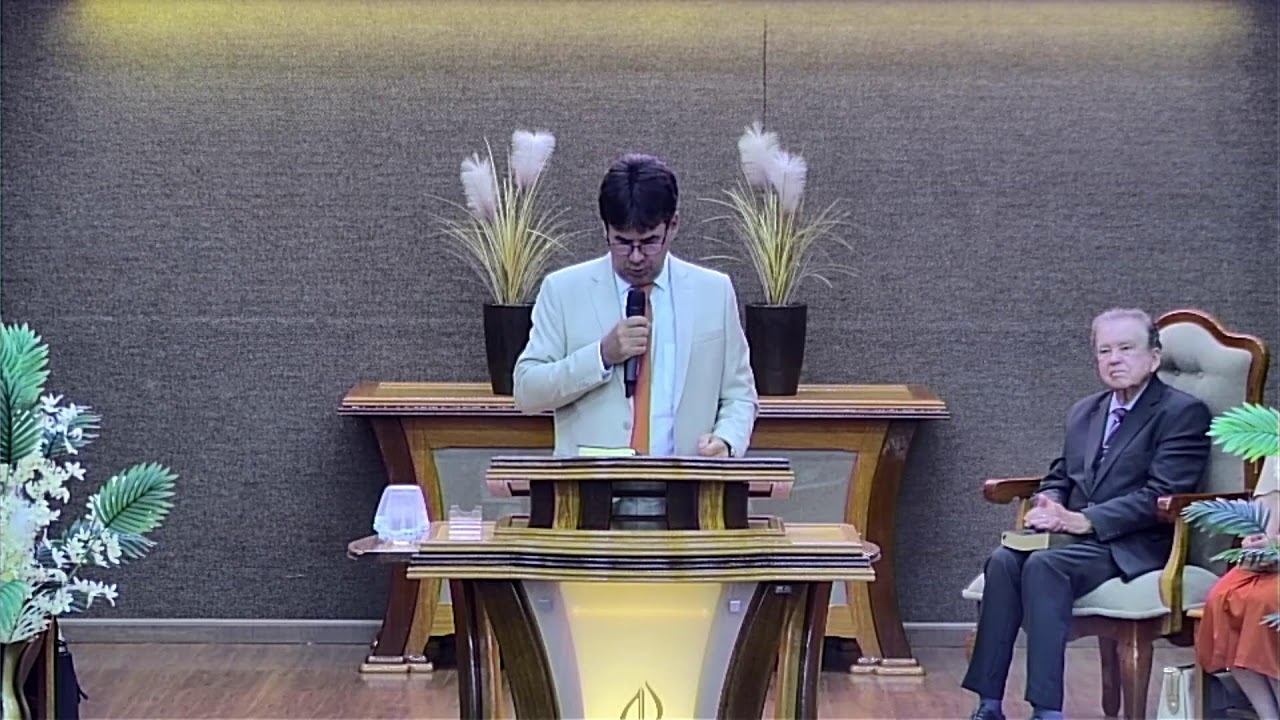 Culto da Cibe 08/03/2026