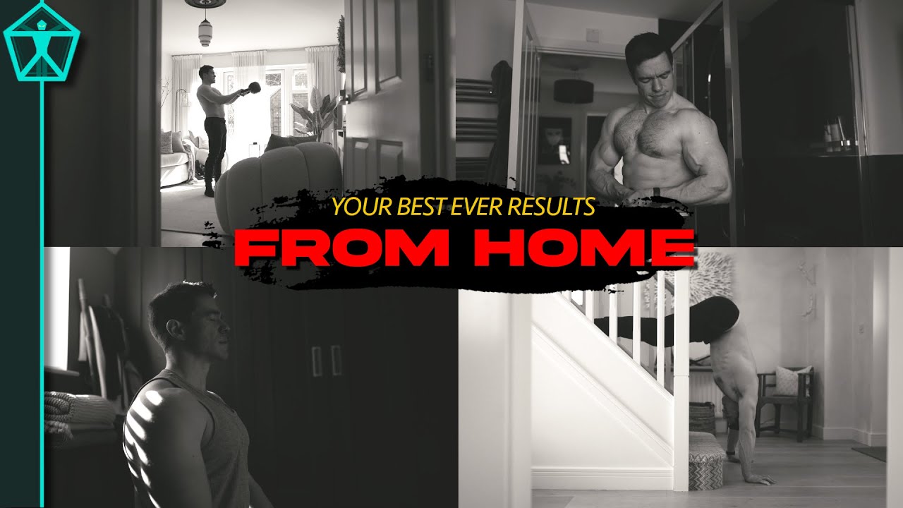 The Key to Getting INCREDIBLE Results Working Out From Home