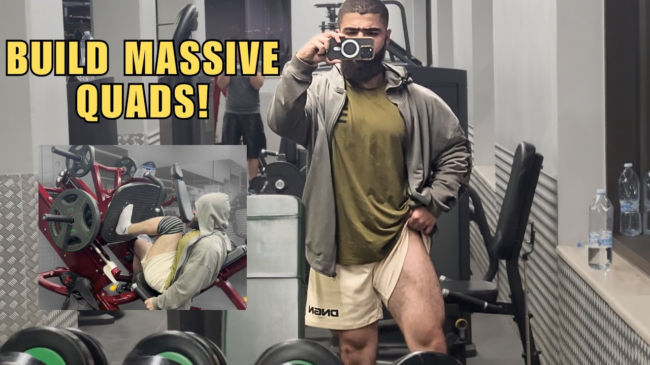 Road to Classic Debut #2- Quad Focused Leg Day | تمرين ارجل امامي