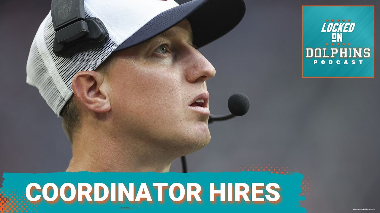 Dolphins Promote Bobby Slowik To Offensive Coordinator, Hire Chris Tabor As ST Coordinator & More