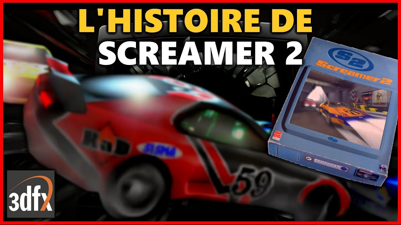L'HISTOIRE DE SCREAMER 2 : EXCELLENT RACING GAME RETROGAMING  - 3DFX VOODOO - MILESTONE - RTX 4090