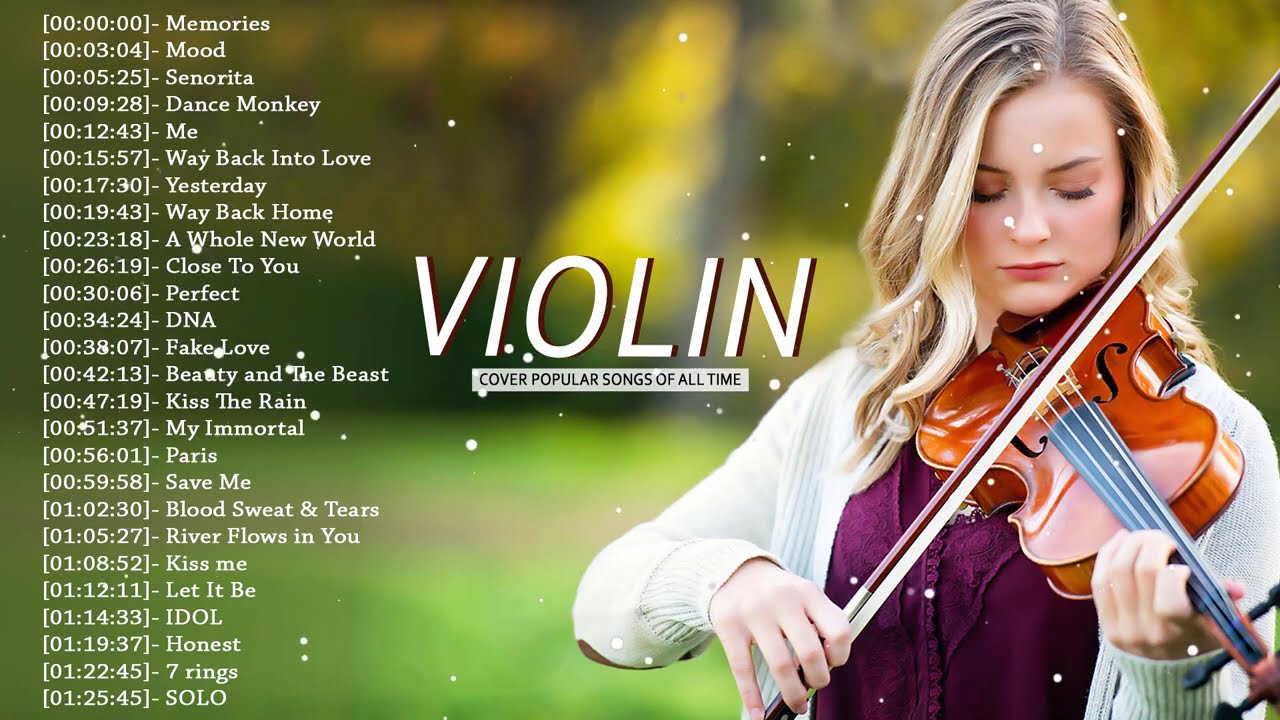 Top Violin Covers of Popular Songs 2026 - Best Instrumental Violin Covers Songs All Time