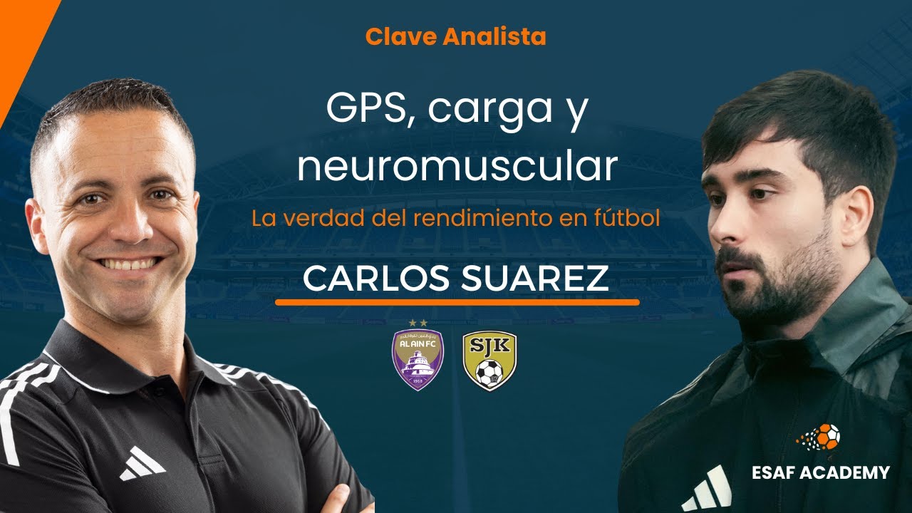 GPS, carga y neuromuscular: La verdad del rendimiento en fútbol