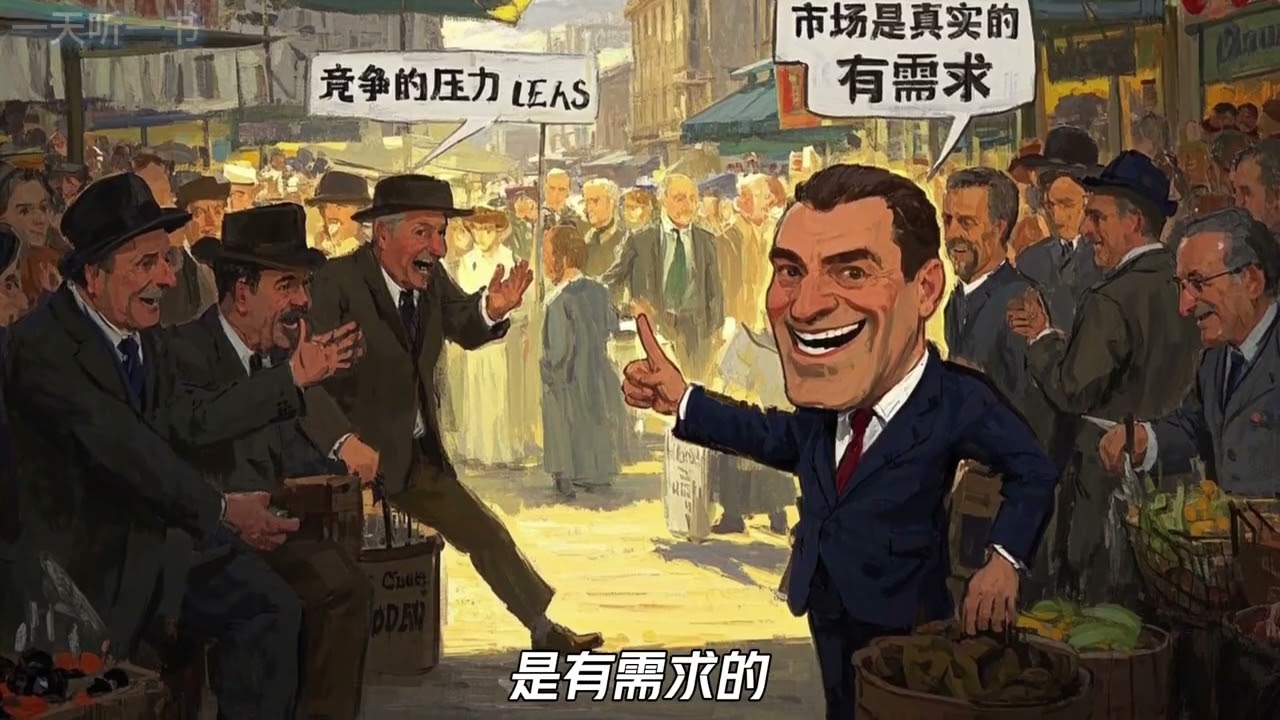 《街頭生意經》講的是最殘酷，也最真實的商業現實。