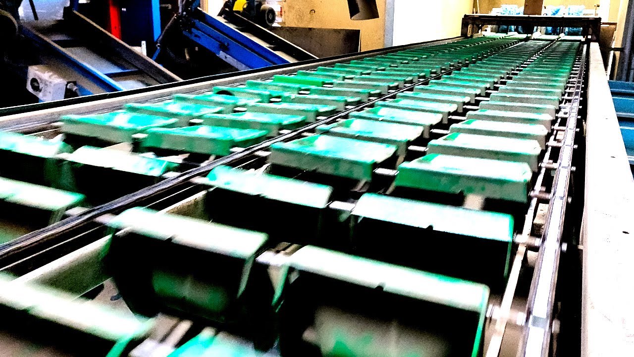Retrofit potato weight sorting machine - Grillersystem