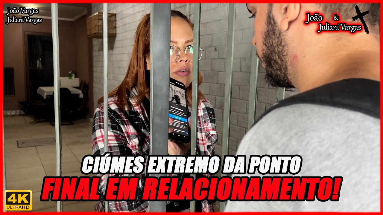 Ciúmes Extremo Da Ponto Final Em Relacionamento!