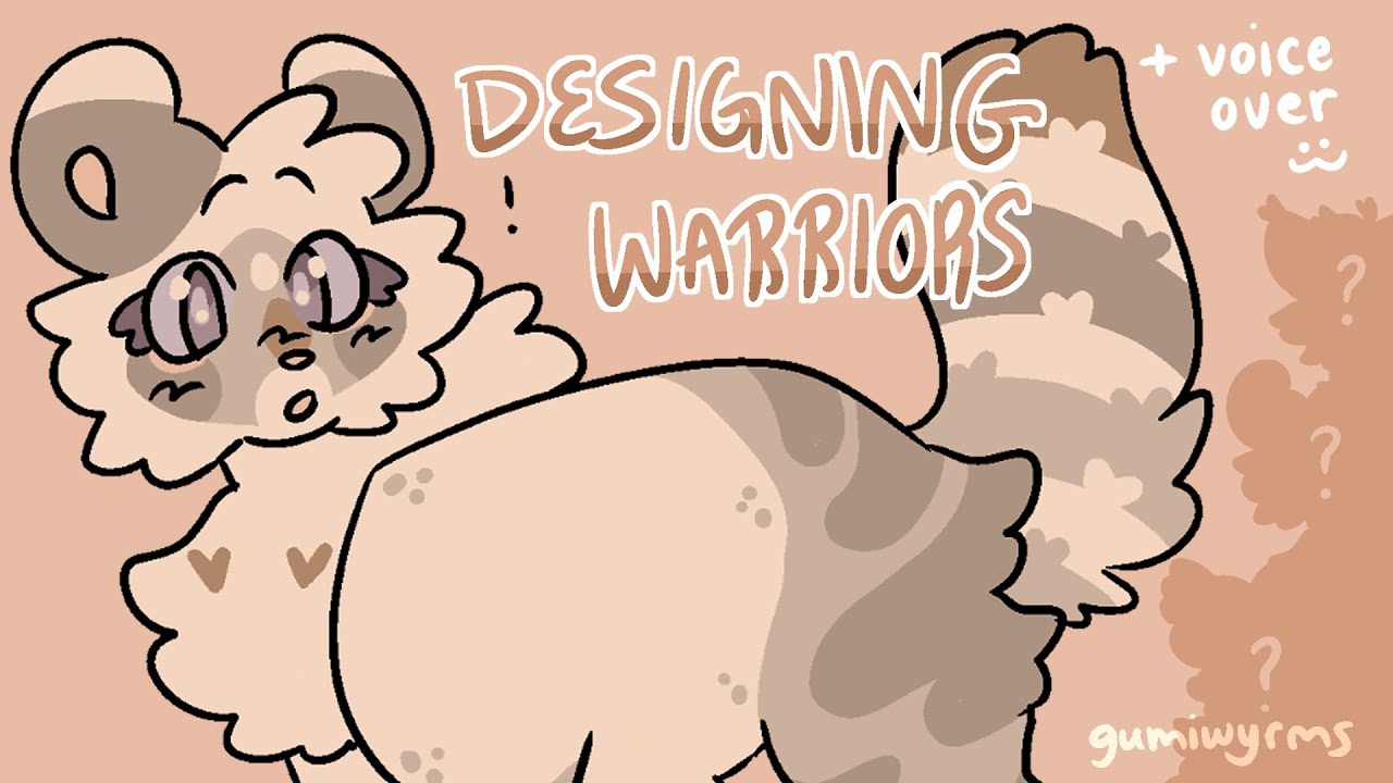 Designing the NEW Protags! (warriors speedpaint + voiceover)