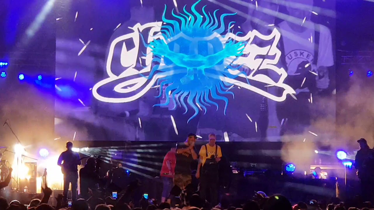 Chaozz - Vodopády (Live at Hip Hop Kemp 2018, Hradec Kralove Airport)