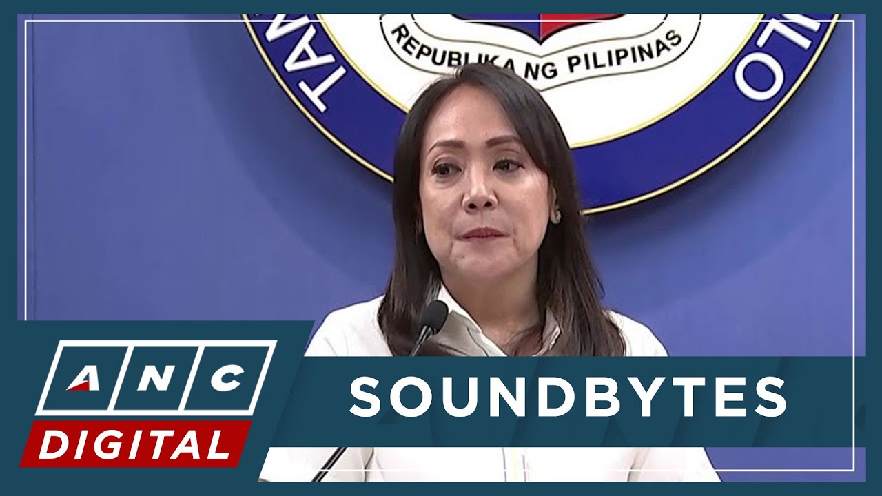 WATCH: OVP Spokesperson Ruth Castelo presents 2024 accomplishments, clarifies COA rating | ANC