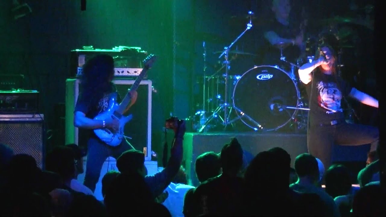 Your Chance To Die - Live @Luke Holliday Metal Explosion