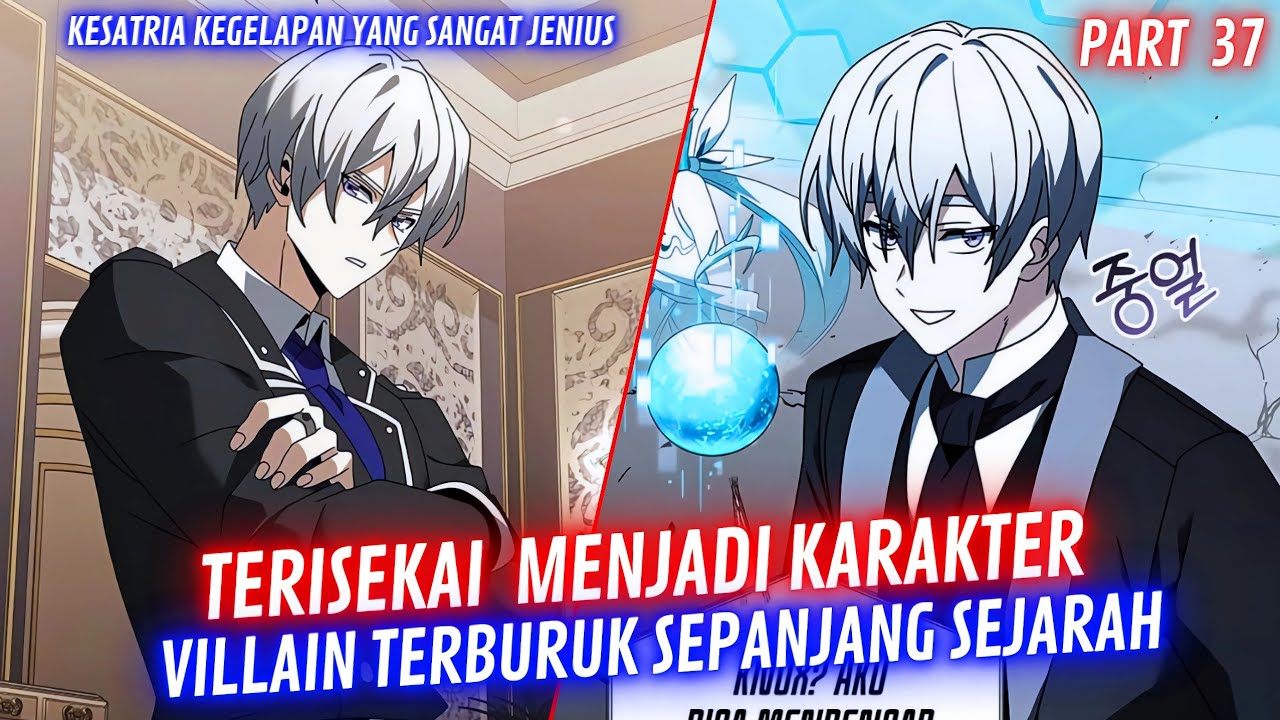 MONARCH OF DARKNESS🔥Tipu Daya Seorang WANITA❗Part 37 Alur Cerita Manhwa Manhua Terbaik Terbaru