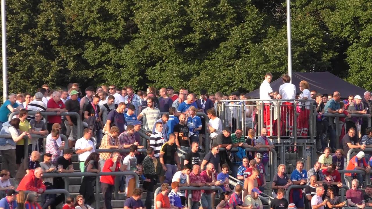 Wuppertaler SV - Bayer Leverkusen Fanprotest