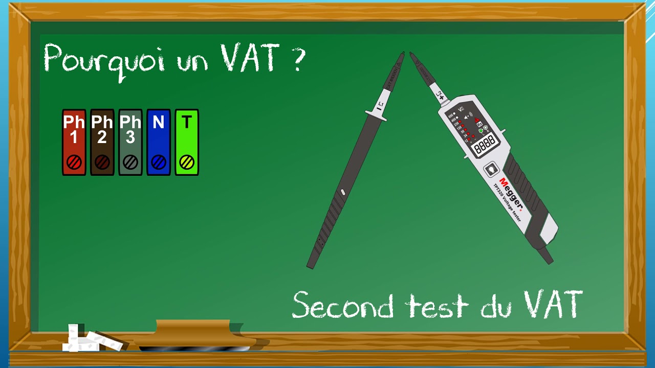 La Vérification d'Absence de Tension ou VAT