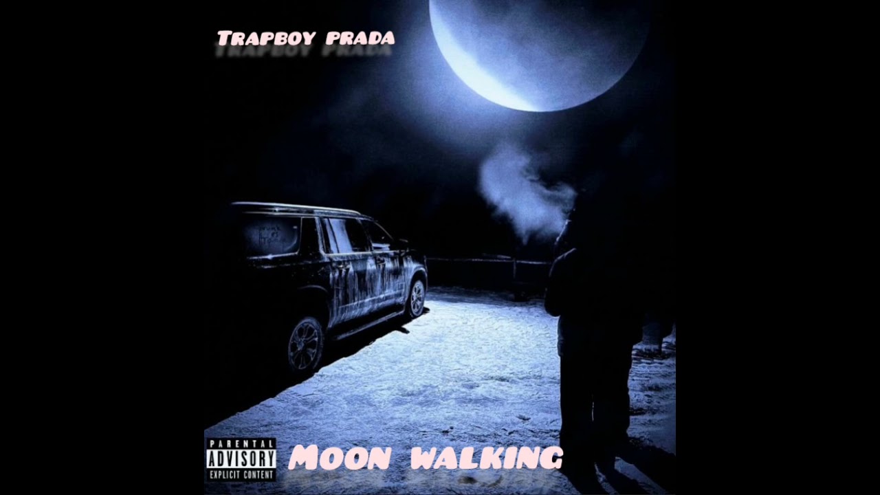 Moon walking...new